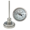 Jauge de température de thermomètre bimétallique industriel WSS