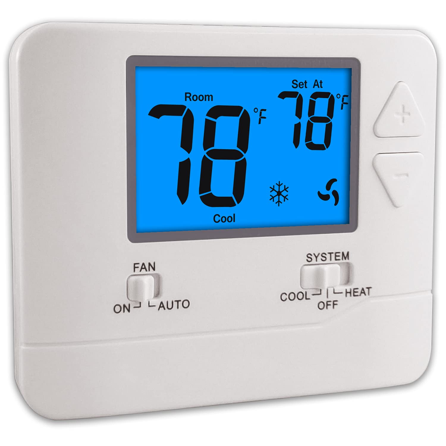 Thermostats électroniques électriques et analogiques